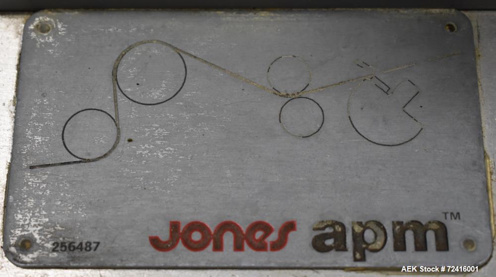 Used- Jones APM Pouch King High Speed Horizontal Form Fill Seal with Adjustable